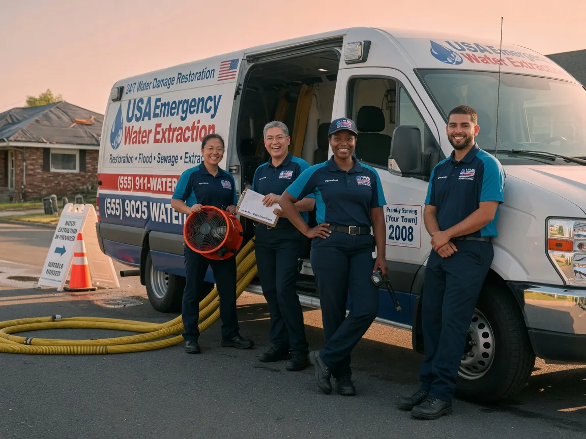 Emergency Water Removal company in Caledonia, IL