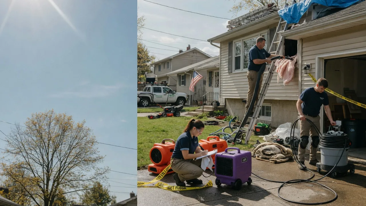 Emergency Water Removal in Caledonia, IL near me